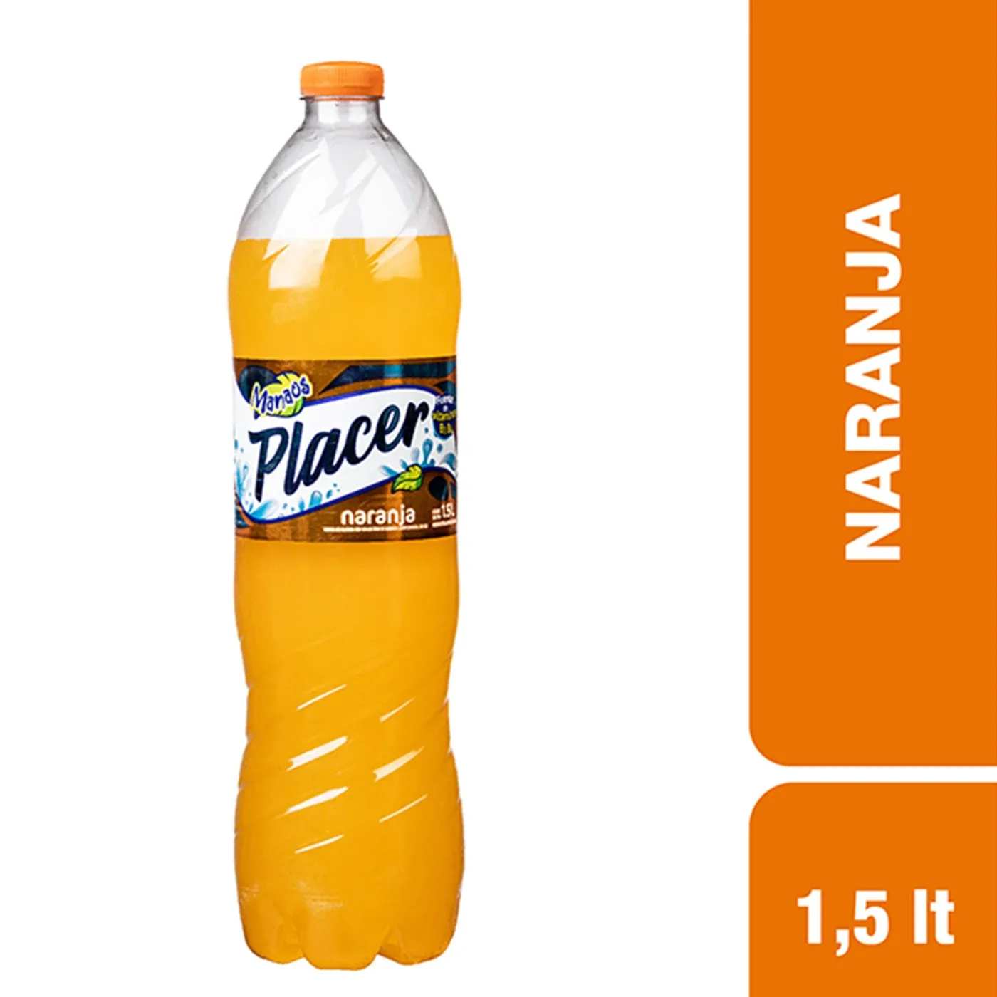Jugo Placer X   Naranja 1.5 Ltrs