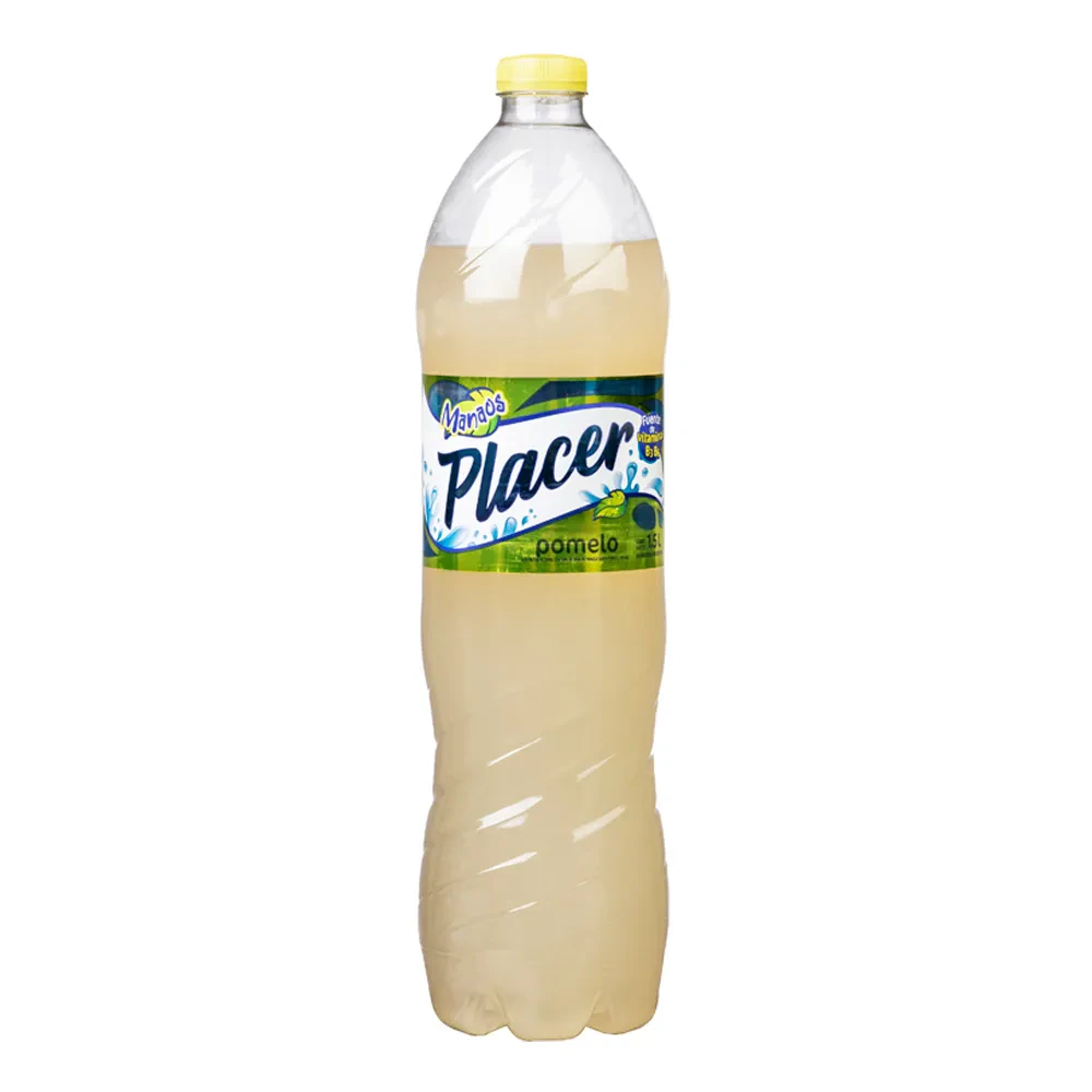 Jugo Placer X   Sabor Pomelo 1.5