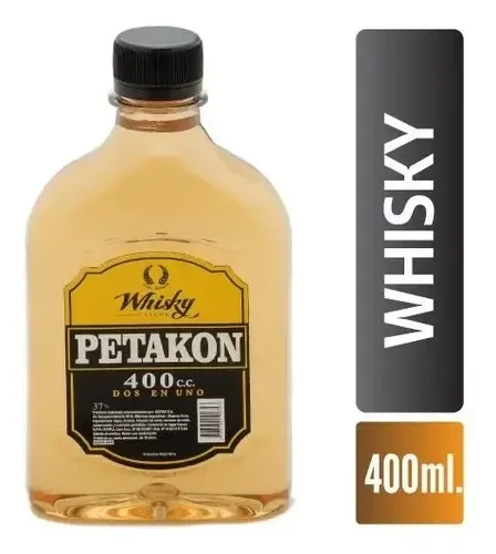 Petaca Petakon X   Whisky 400cc