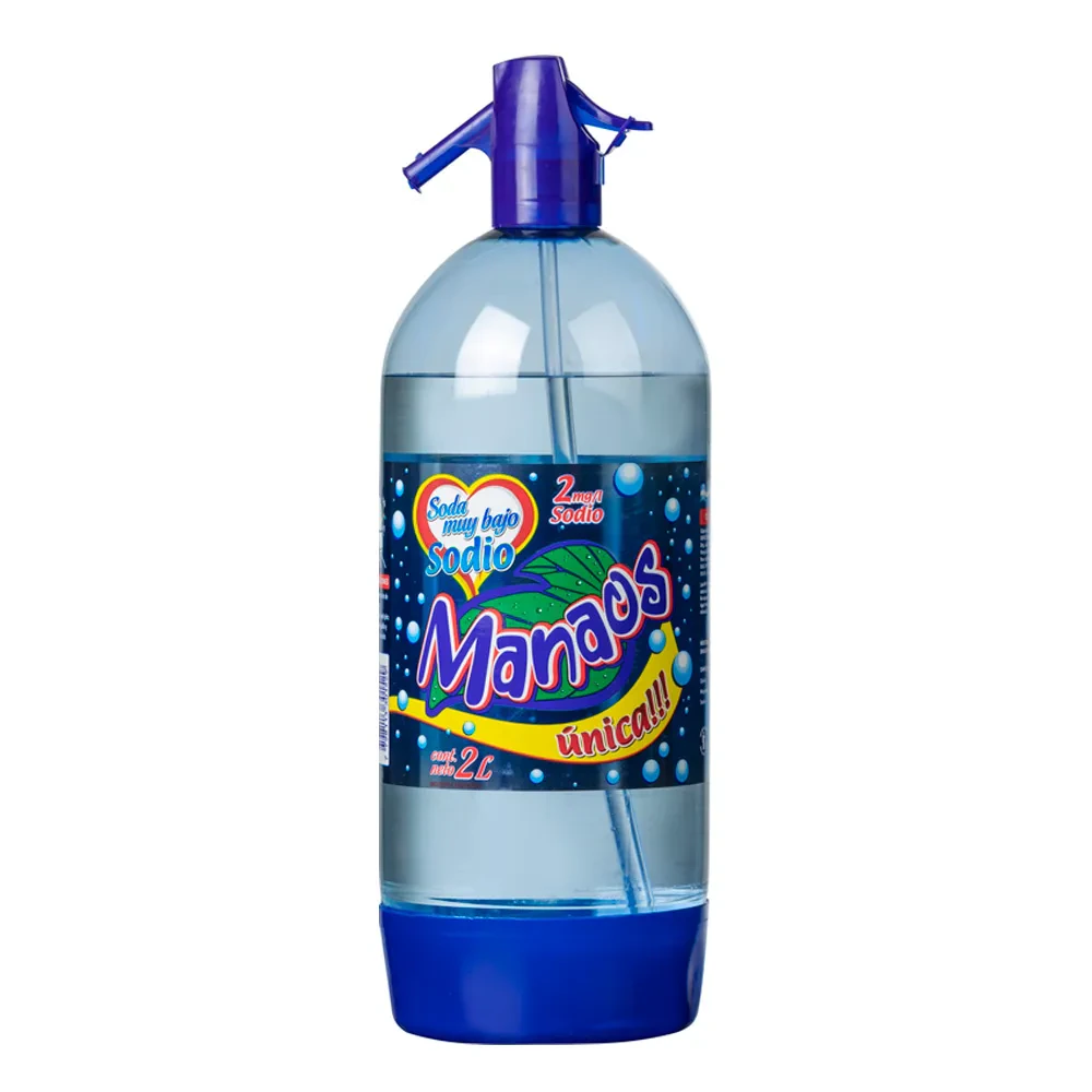 Soda Villamanaos X   Pack 2lt