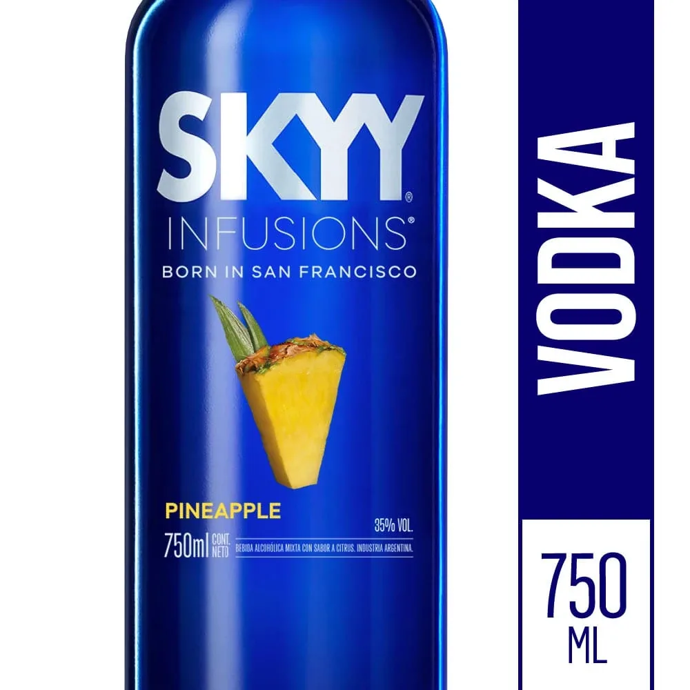 Vodka Skyy X   Pineapple - Anana 750ml