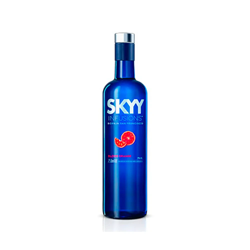Vodka Sky X   Blood Orange