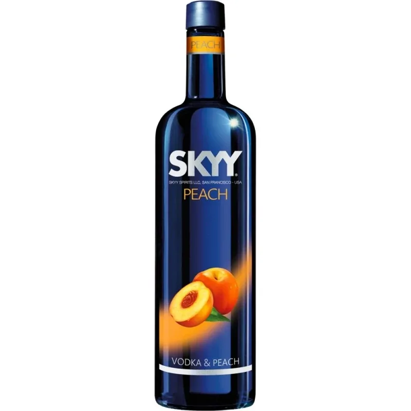 Vodka Sky X   Durazno