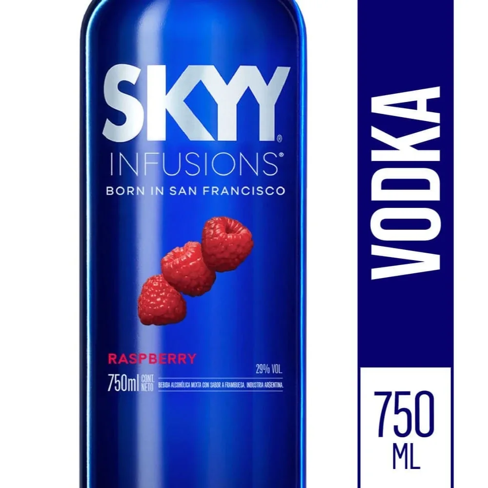 Vodka Skyy X   Rasperry 750ml