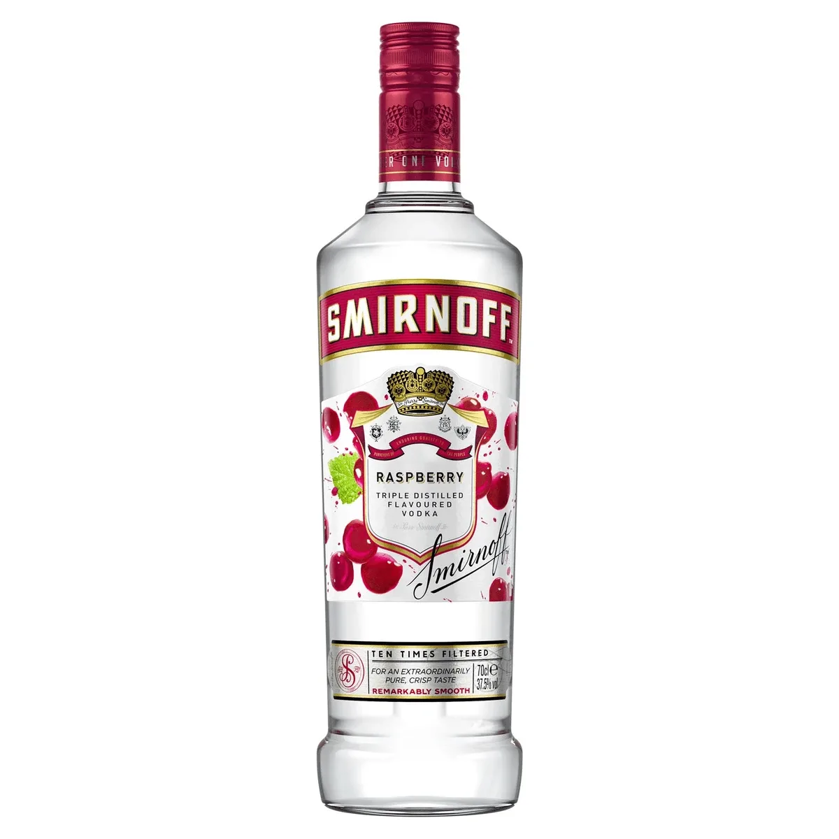 Vodka Smirnoff X   Raspberry