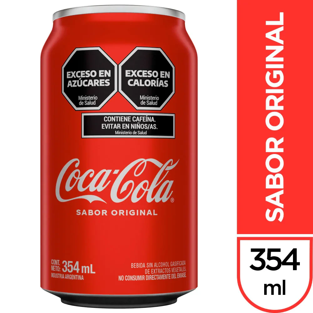 Gaseosa Coca Cola X   Lata X 6 Unidades