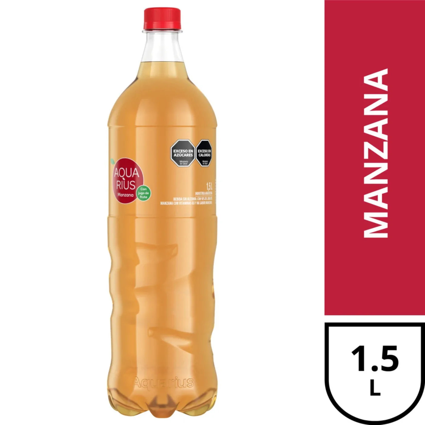 Jugo Aquarius Manzana 1,5 l