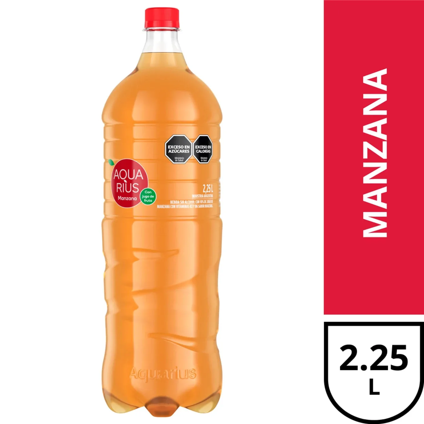 Jugo Aquarius Manzana 2,25 l