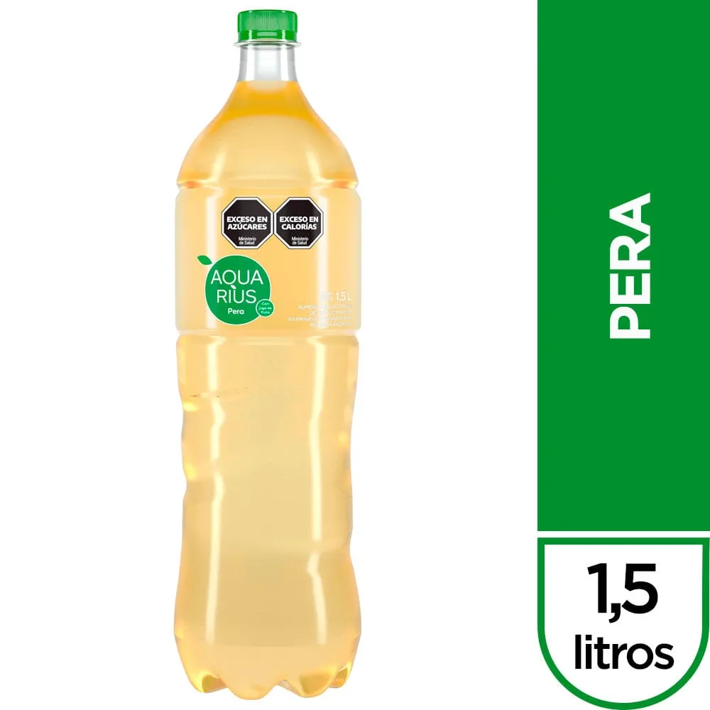 Jugo Aquarius Pera 1,5 l