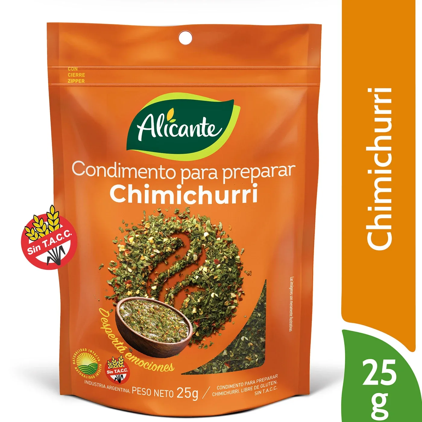 Almacén Condimento Alicante Para Preparar Chimichurri 25 g