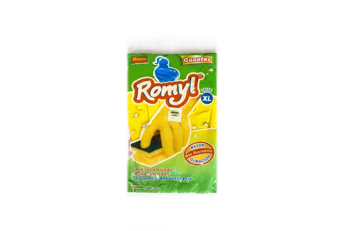 Guantes De Goma Extra Grande Romyl 12x  1 U X Art 2016