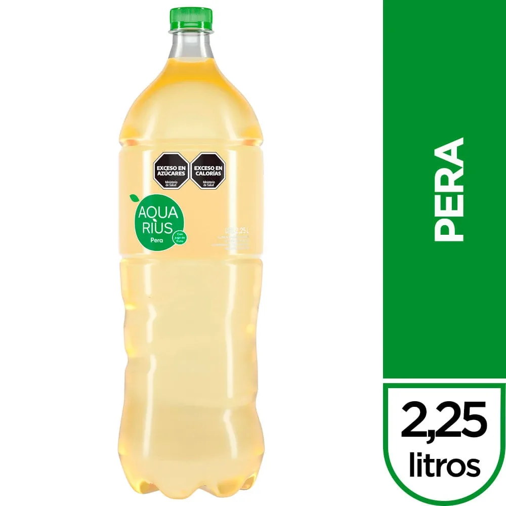 Jugo Aquarios Pera 2,25 l