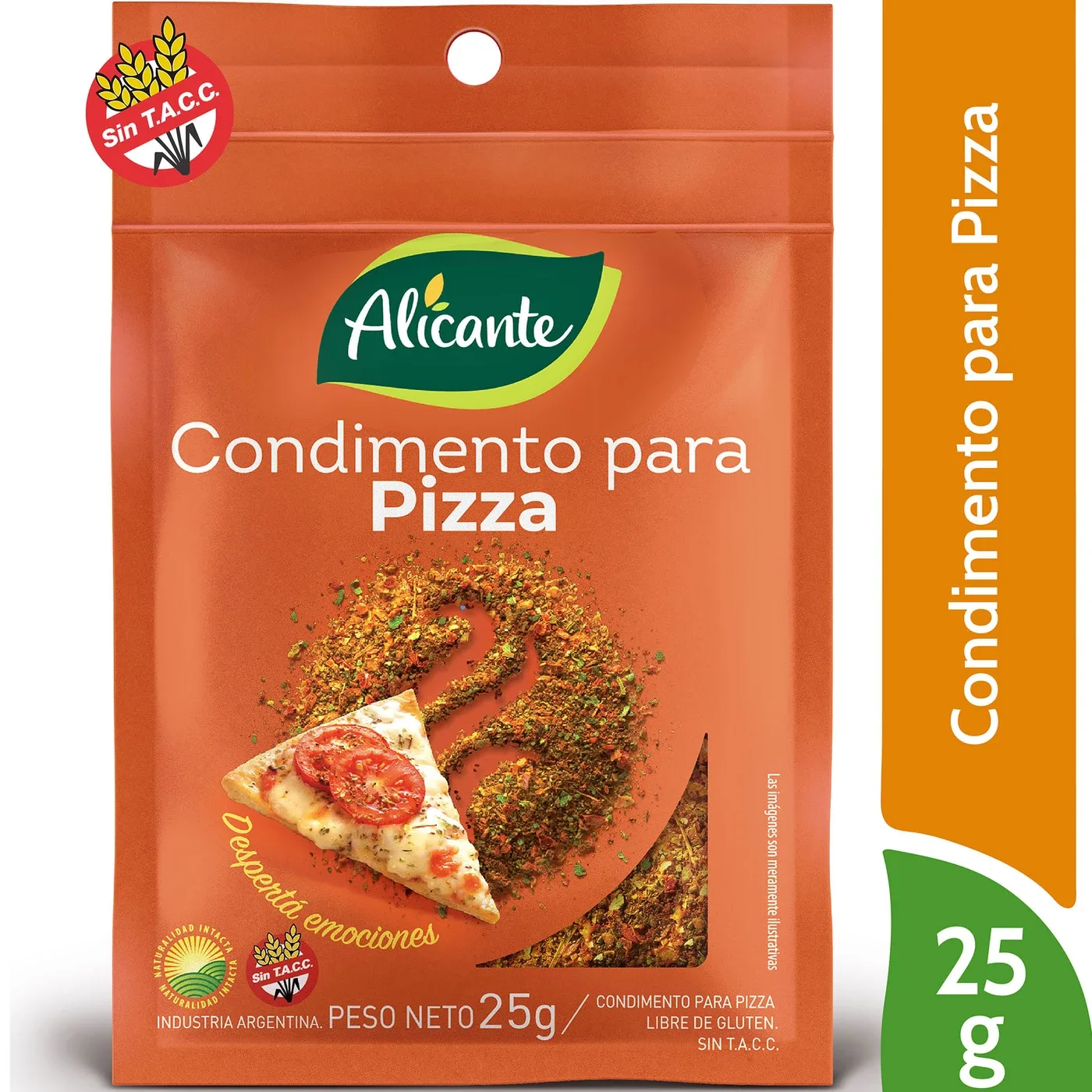 Almacén Condimento Alicante Para Pizza 25 g
