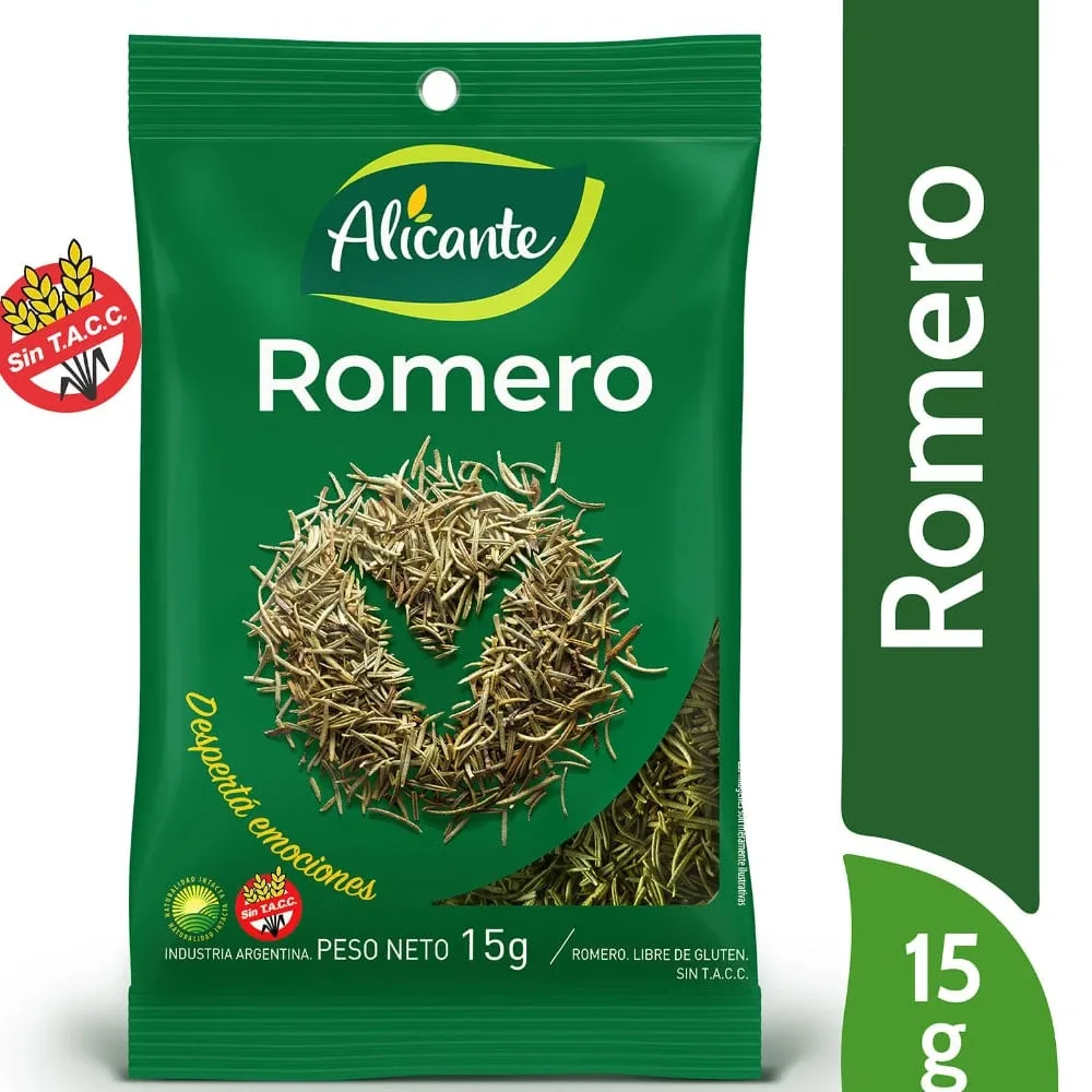 Condimentos Alicante 12x  1 U X Romero15g