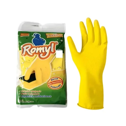 Guantes De Goma Pequeño Romyl 12x  1 U X Art 2013