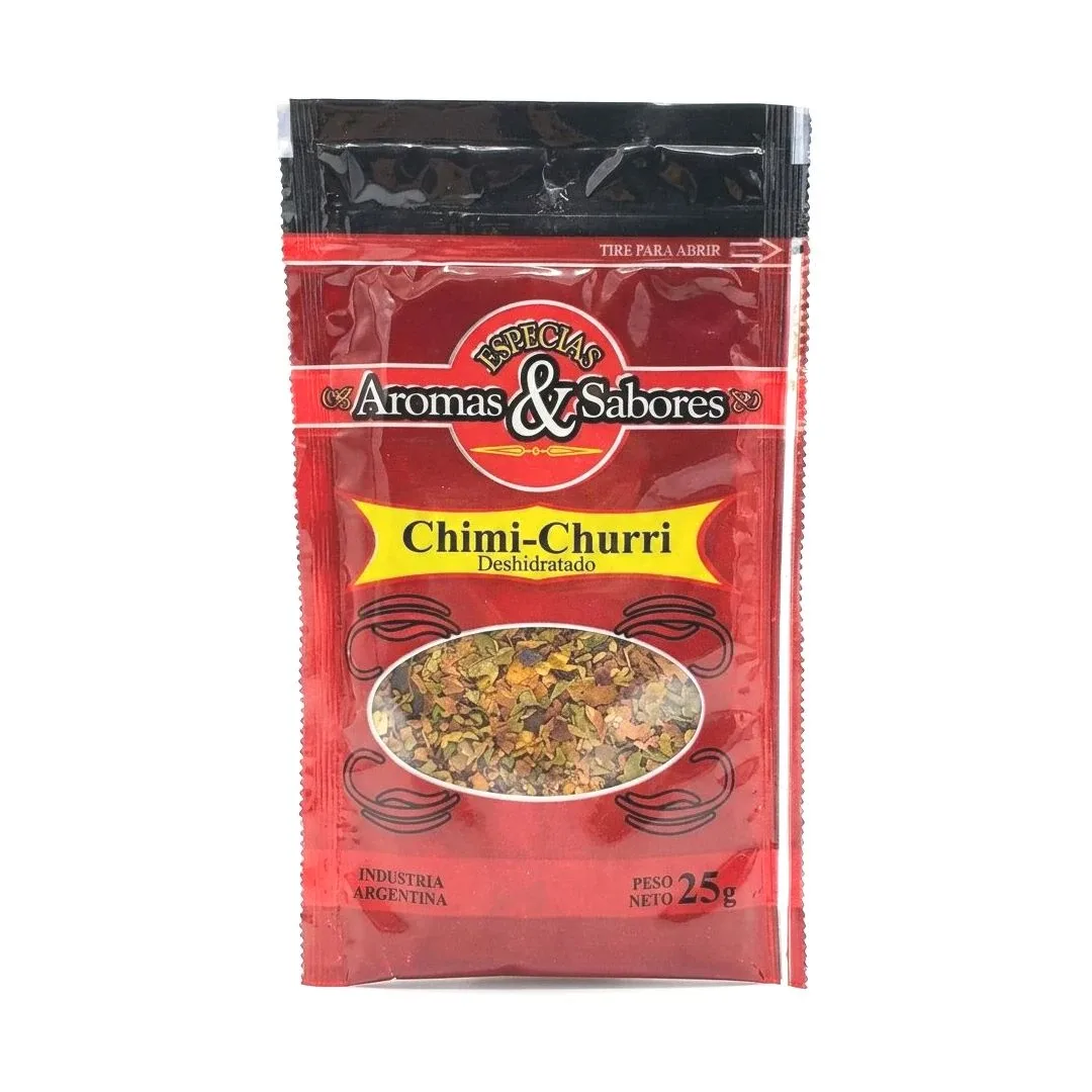 Almacén Condimento Aromas y sabores Chimi-churri 25 g