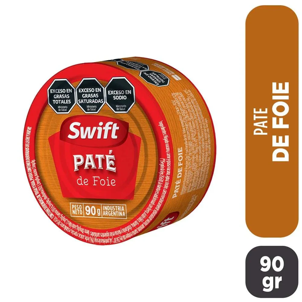 Almacen Swift X    Pate 24 X 1 U X 90 Gr