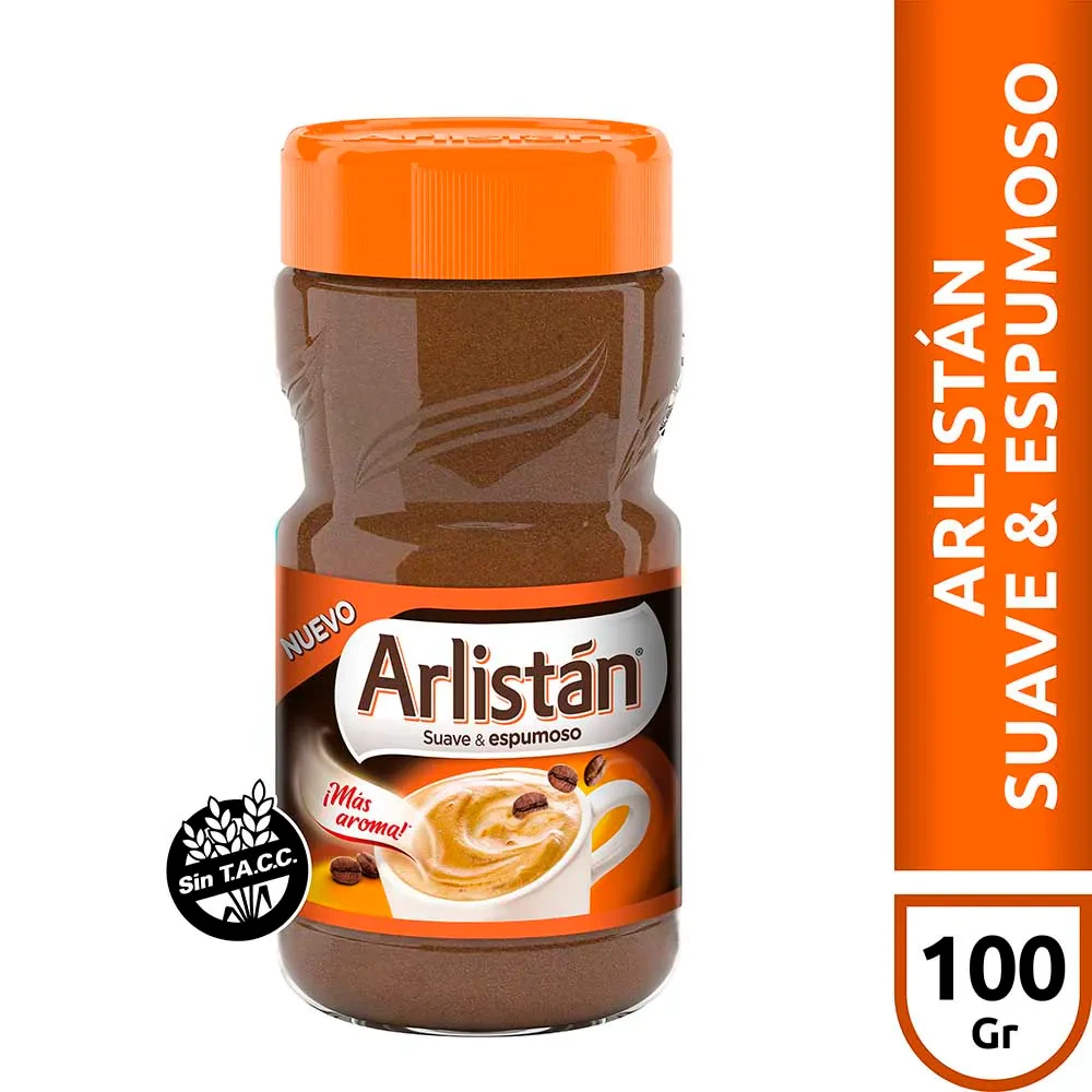 Cafe Arlistan X   100gr Frasco De Vidrio
