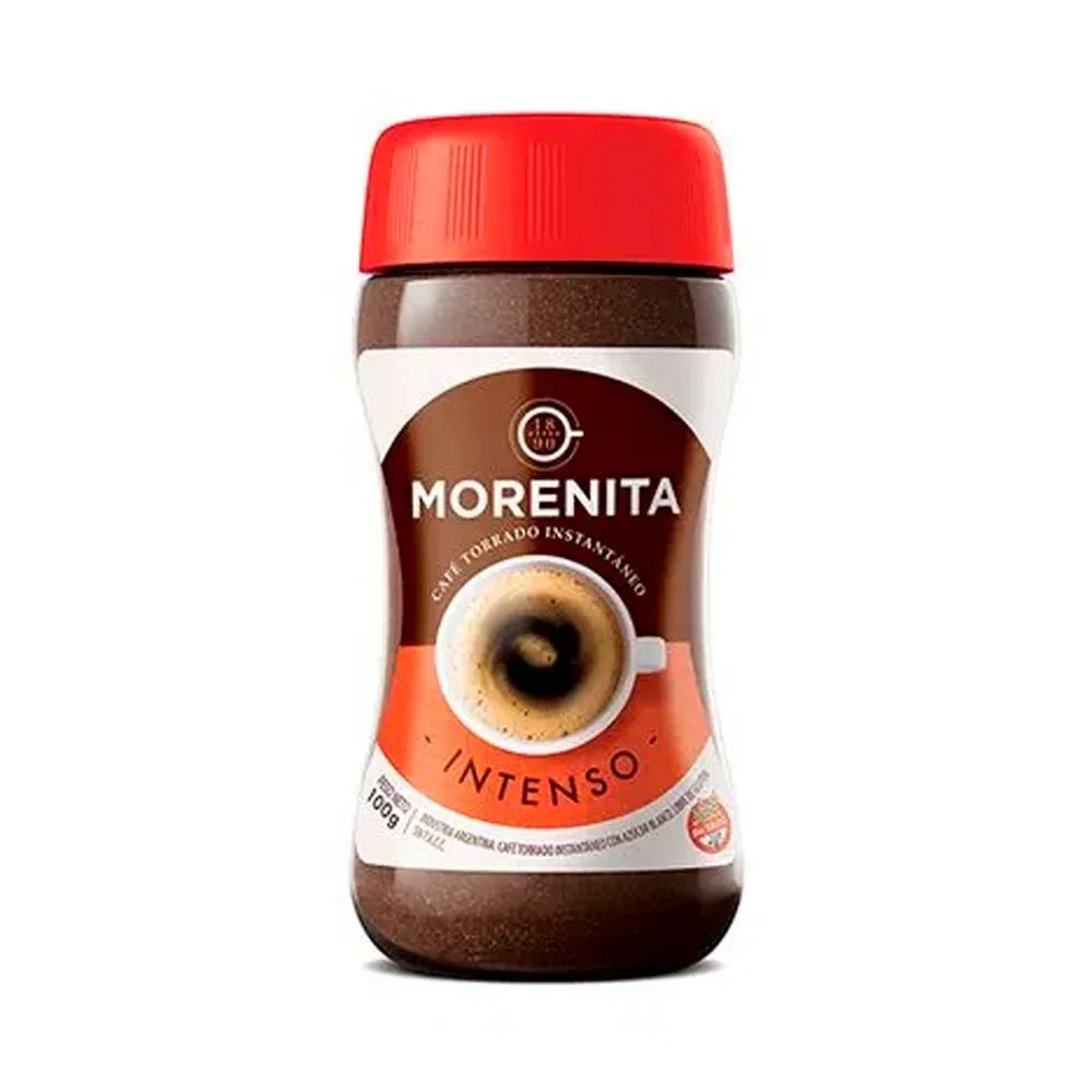 Cafe La Morenita X   Instantaneo Frasco X 100g