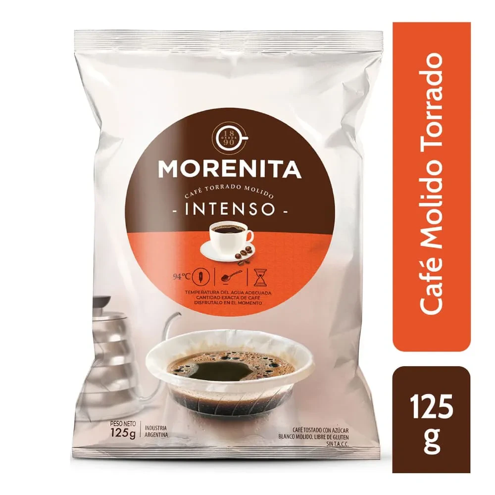 Cafe Molido La Morenita X   125 Gr