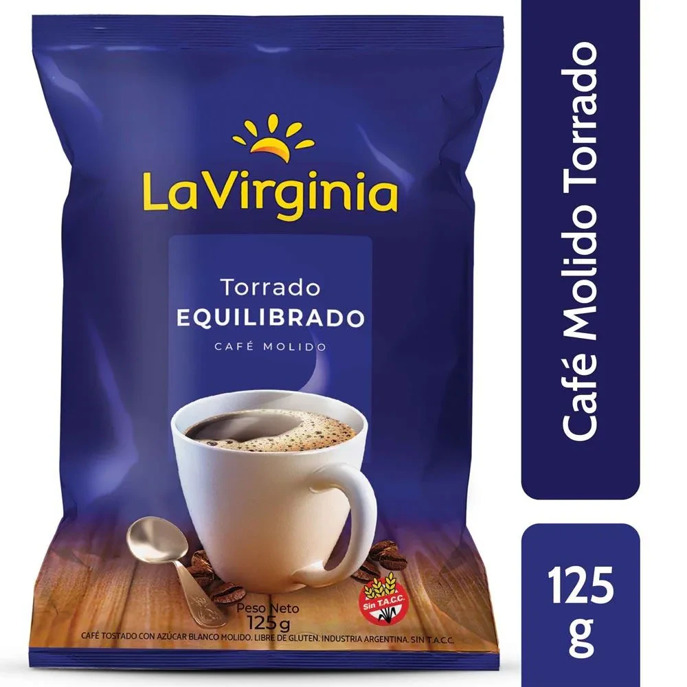 Cafe Molido La Virginia X   125 Gr