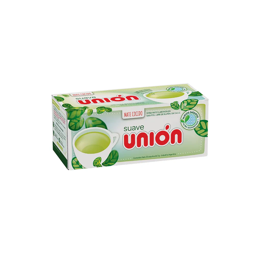 Mate Cocido Union X   25 Saquitos