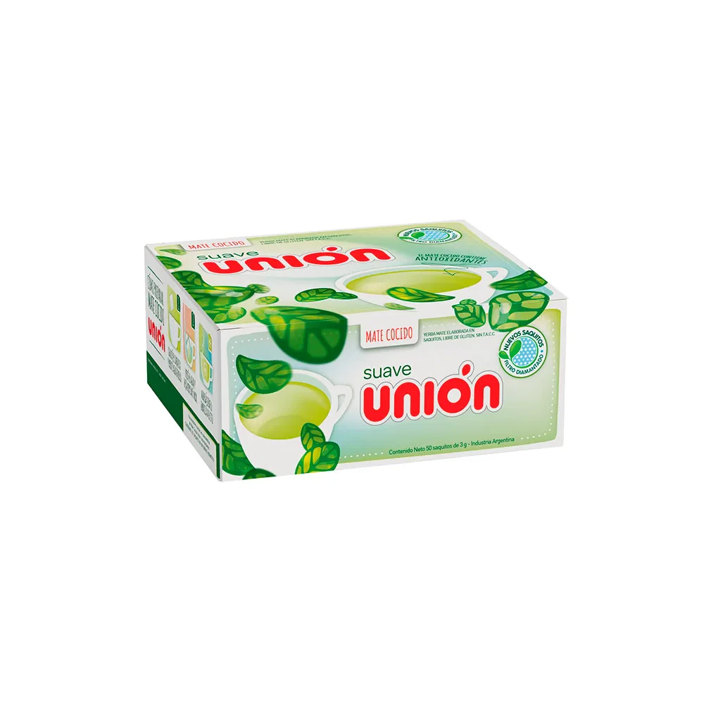 Mate Cocido Union X   50 Saq