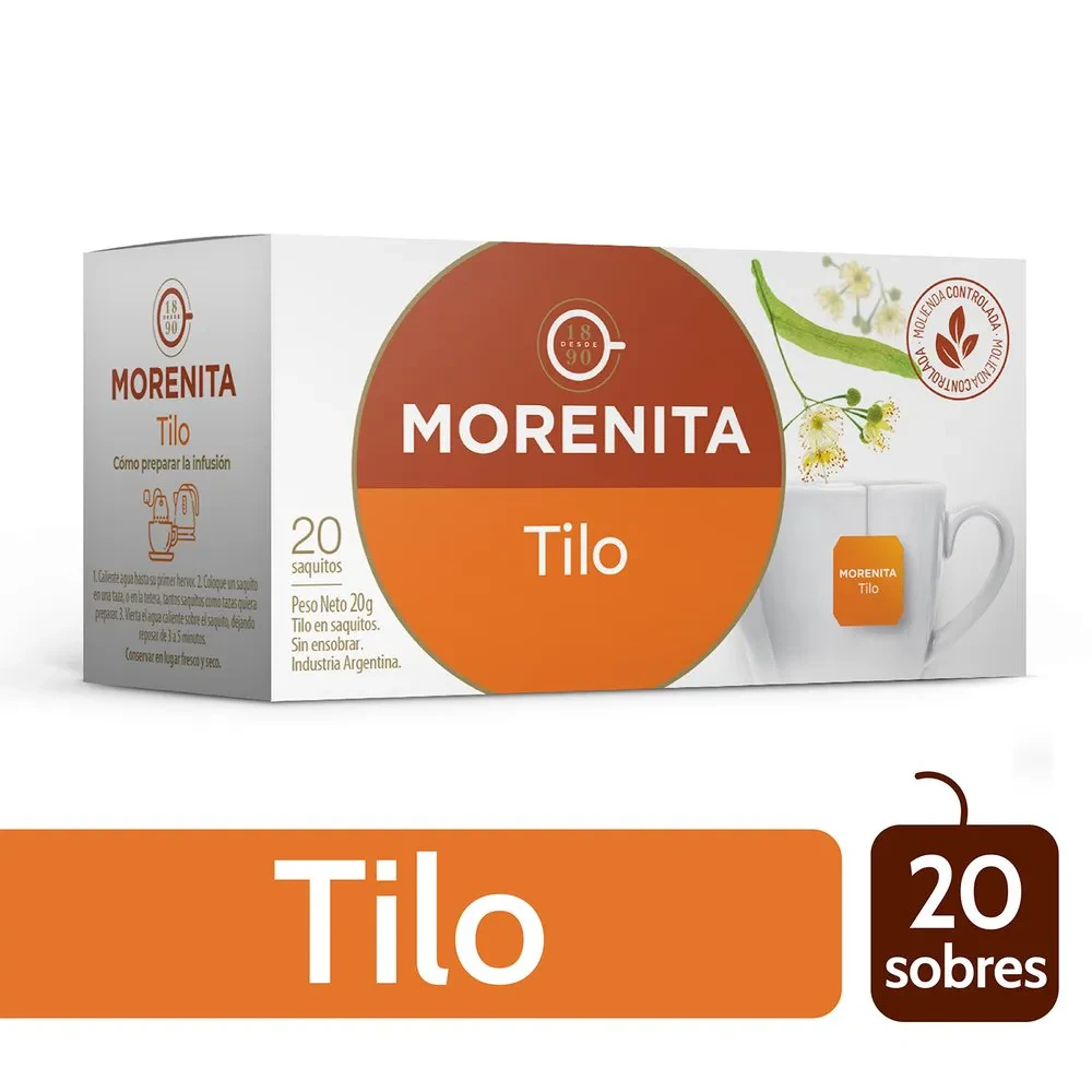 Te La Morenita X   20x30gr Tilo