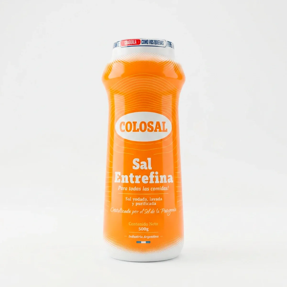 Sal Entrefina Colosal 10x  1 U X Salero 500g