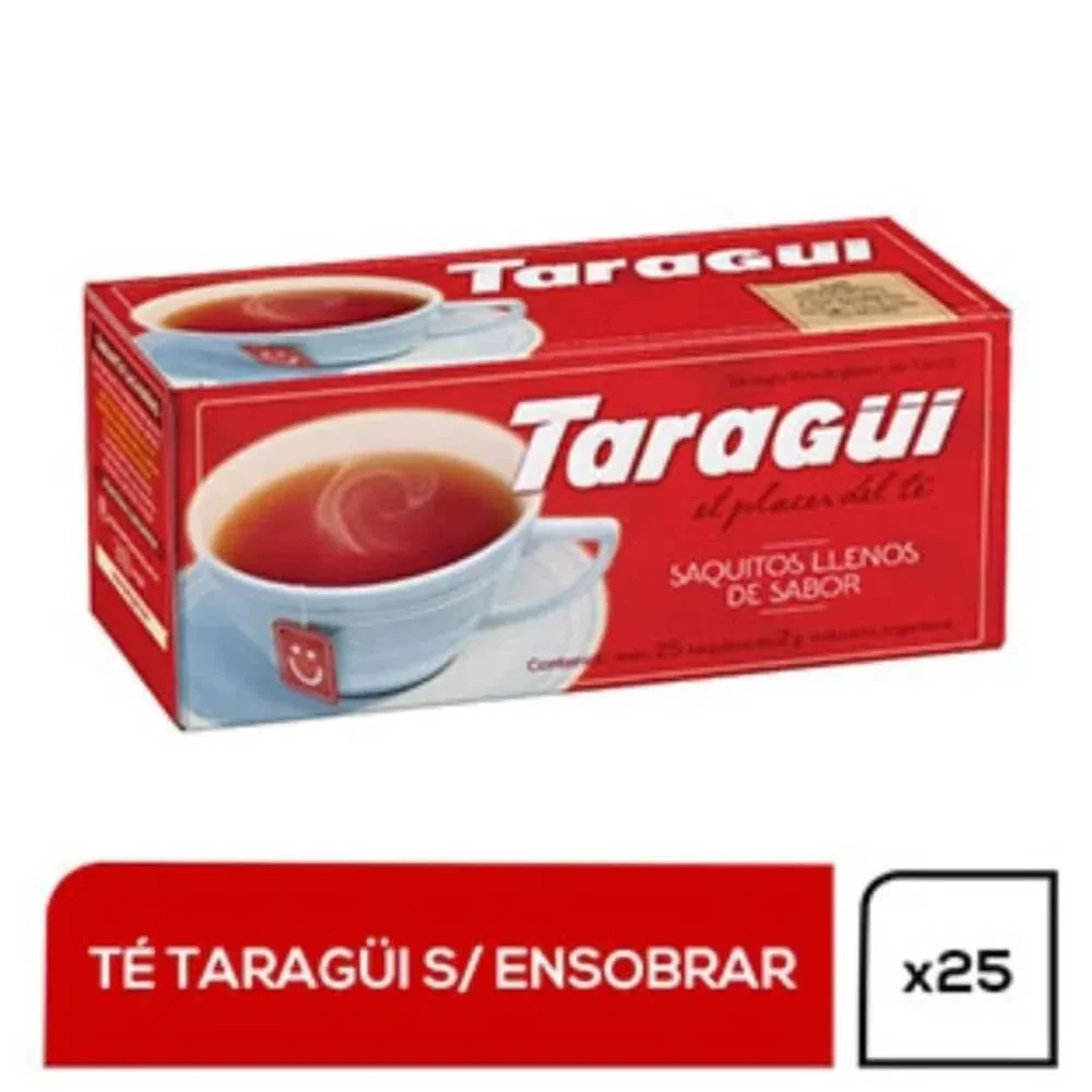 Te Taragui X   25 Saq