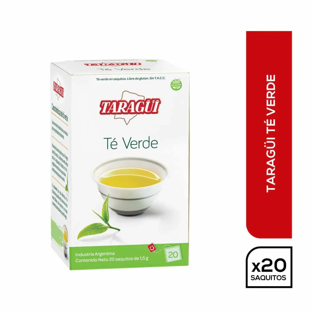 Te Taragui X   X20 Te Verde