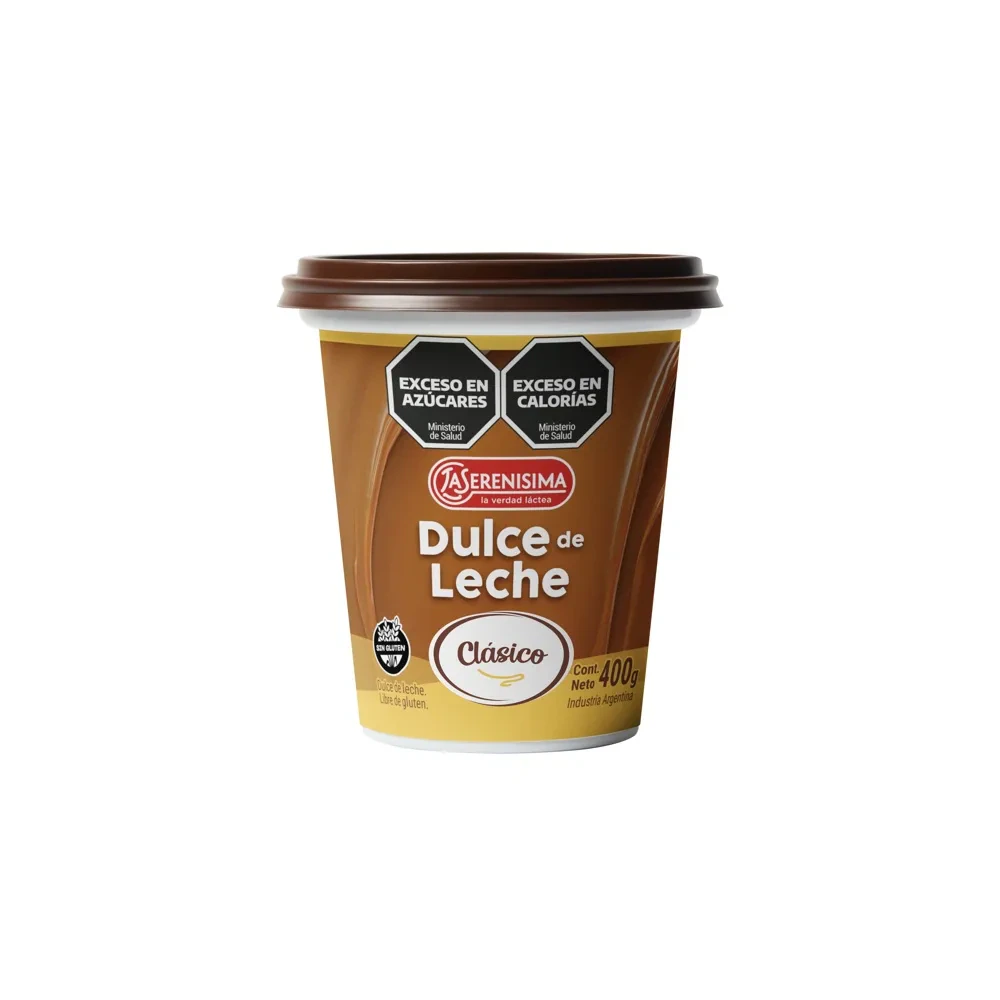 Lacteo L.s X    Dulce De Leche Clasico 12 X 1 U X 400 Gr