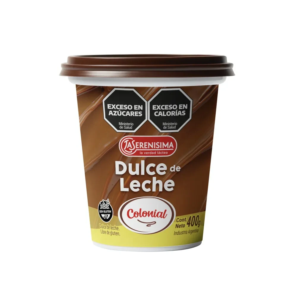 Lacteo L.s X    Dulce De Leche Colonial 12 X 1 U X 400 Gr