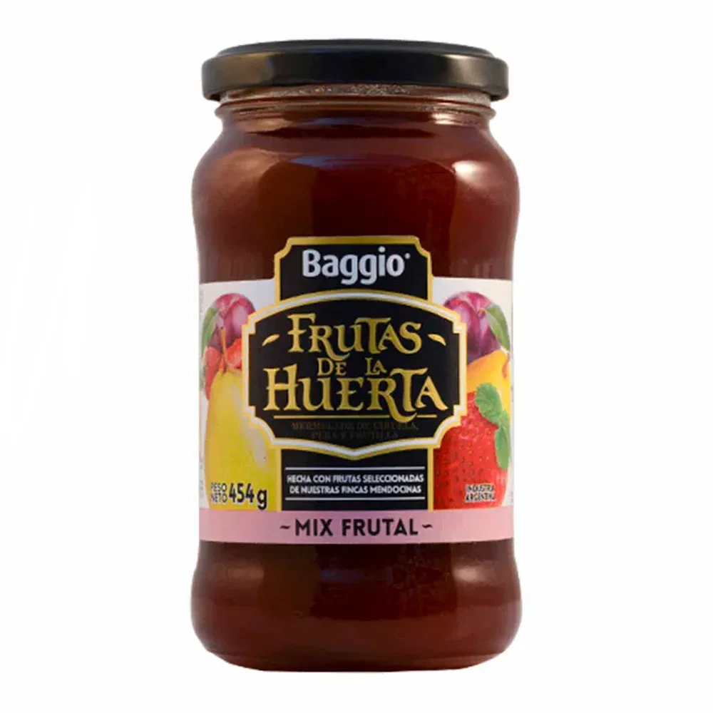 Mermelada Baggio 6x  1 454gr Multifruta