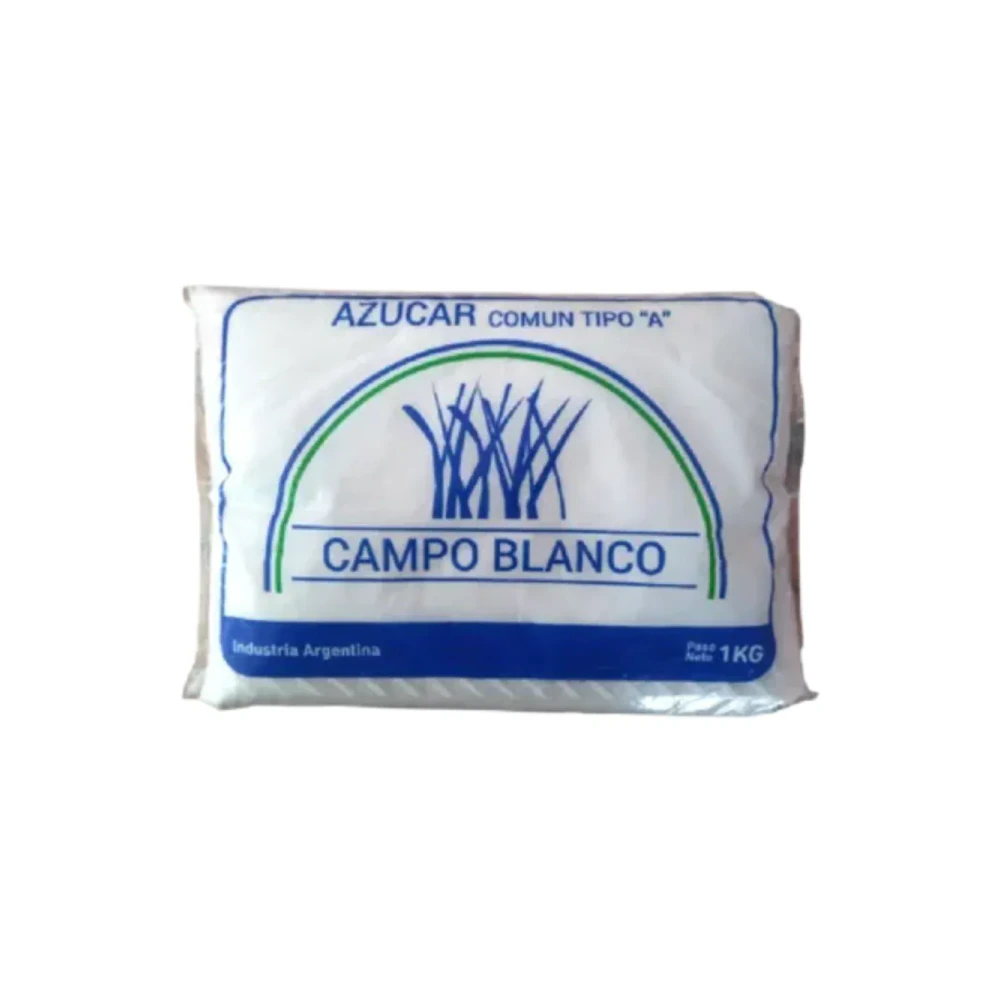 Azucar  Campo Blanco  10x  1 U X 1 Kg