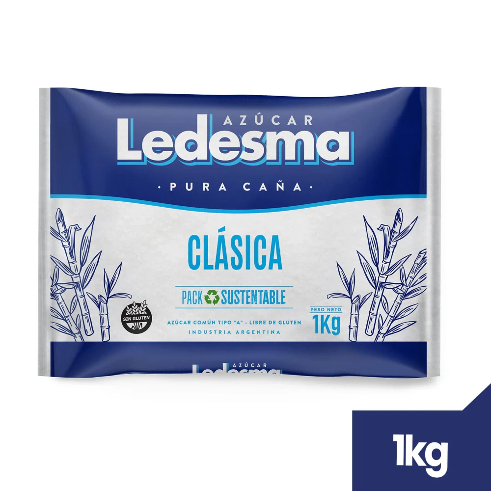 Azucar Ledesma X   1kg