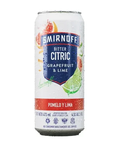 Vodka Smirnoff X   Lata X6pomelo Y Lima