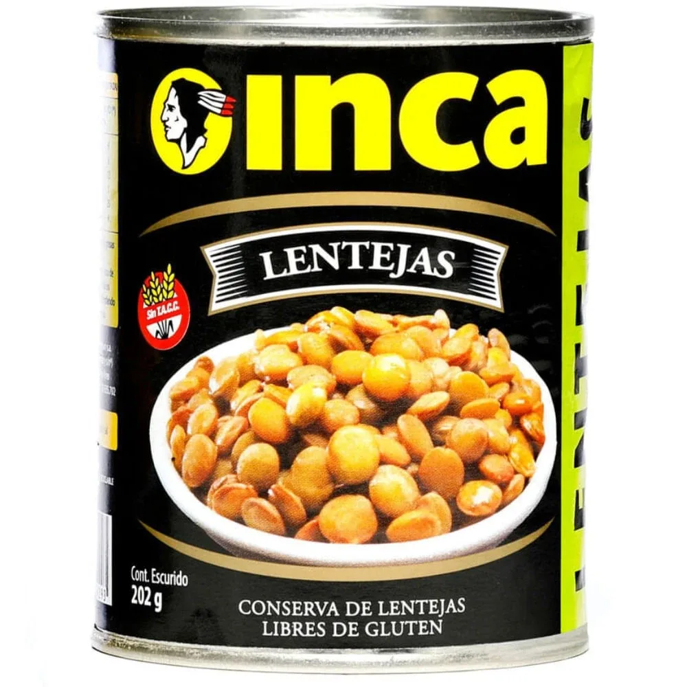 Lenteja Inca Lata 350 g