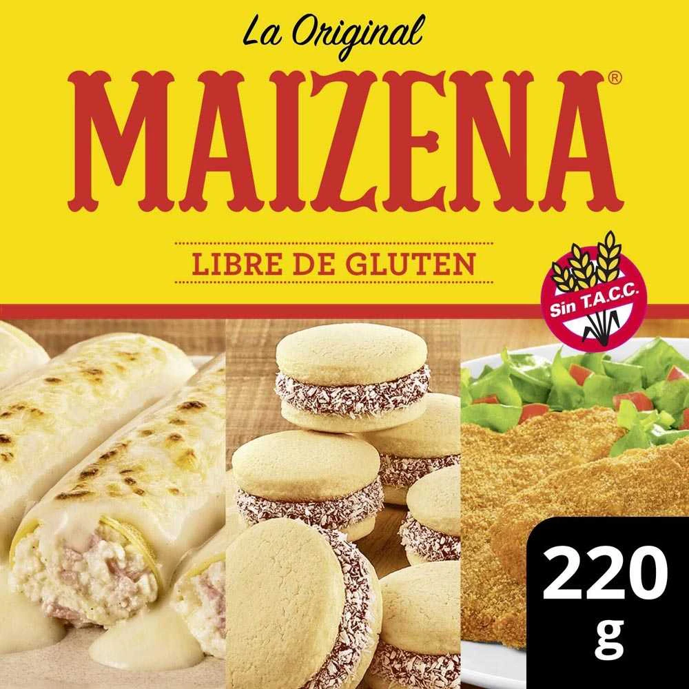 Almidon De Maiz Maizena X   220g