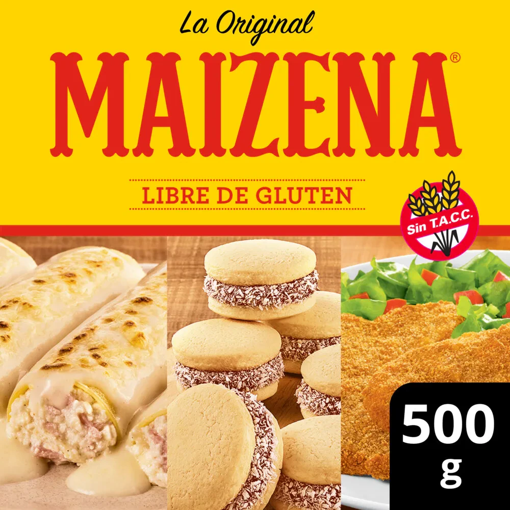 Almidon De Maiz Maizena X   500g
