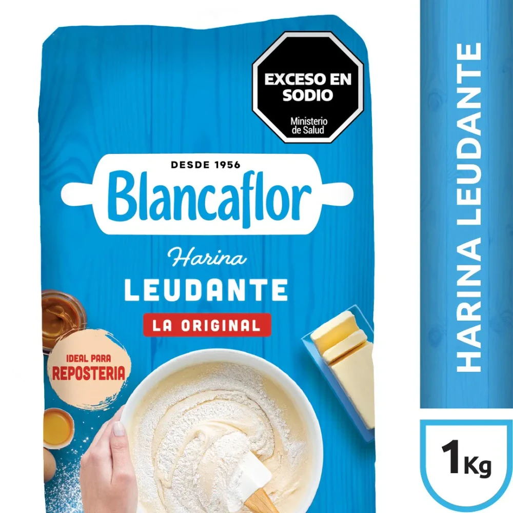 Harina Blancaflor X   Leudante 1kg