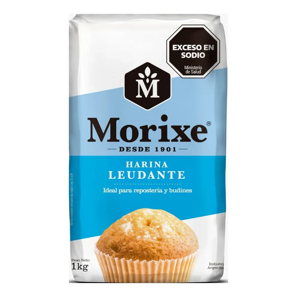 Harina Morixe 10x  1 1 Kg Leudante