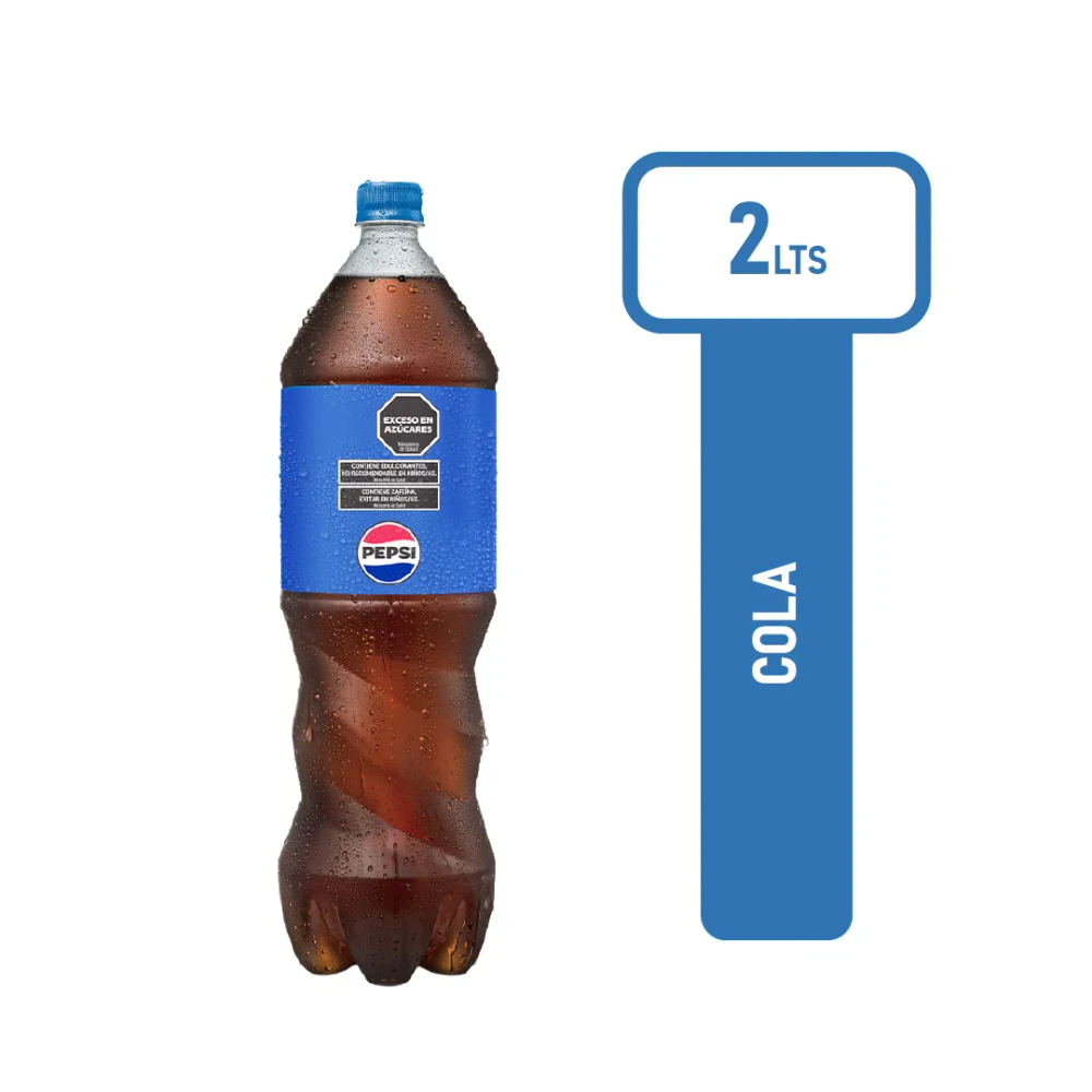 Gaseosa Pepsi X   2ltr X 8 Unidades