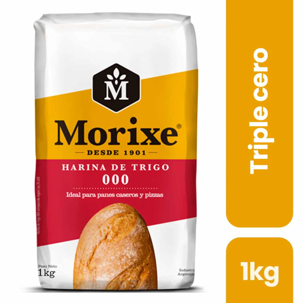 Harina Morixe X   000 1kg Unidad