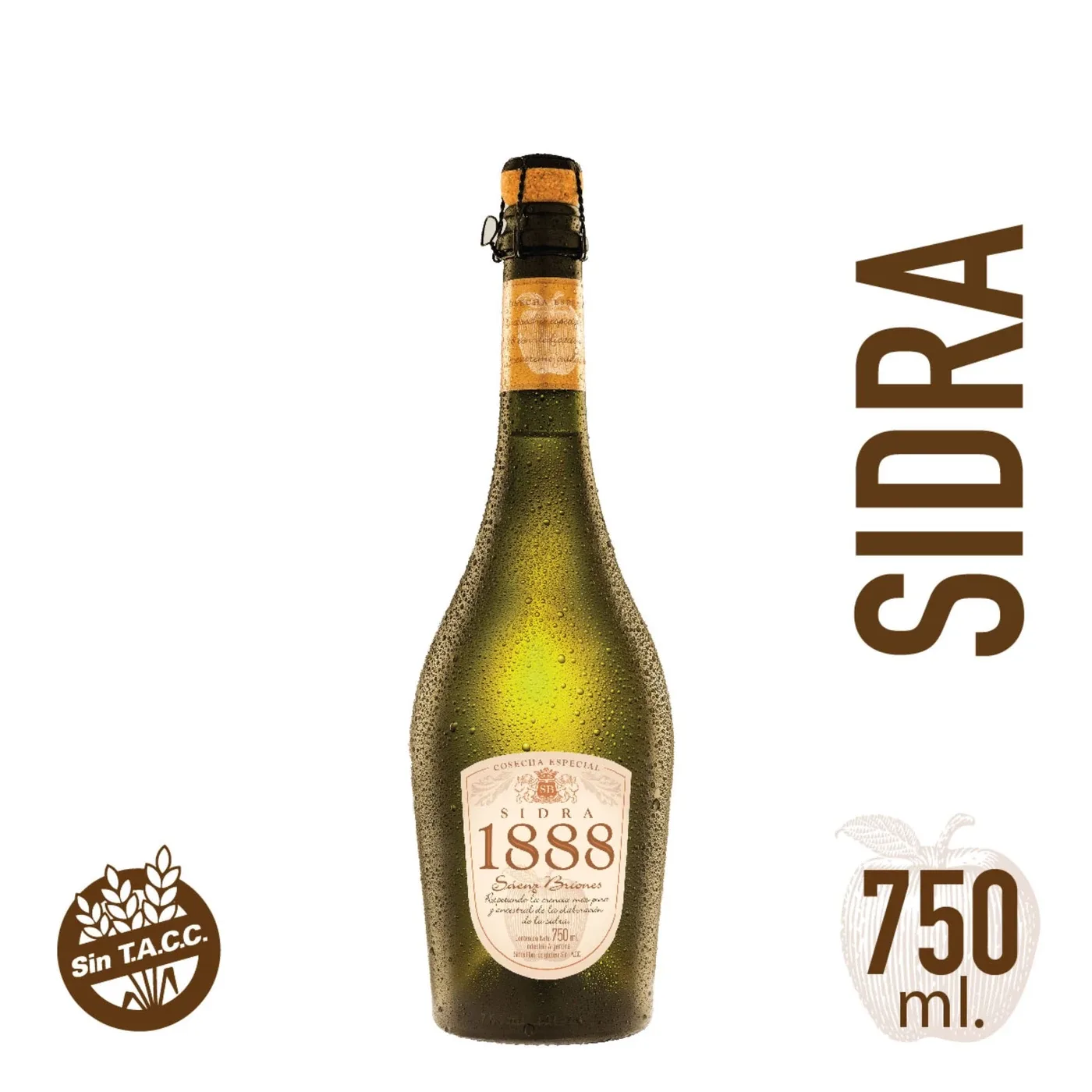 Sidra 1888 X   X Unidad X 750cc