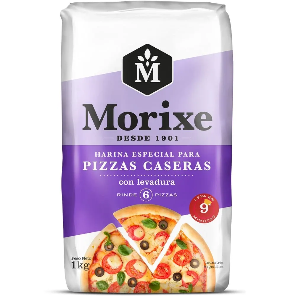 Harina Morixe X   Para Pizza 1k