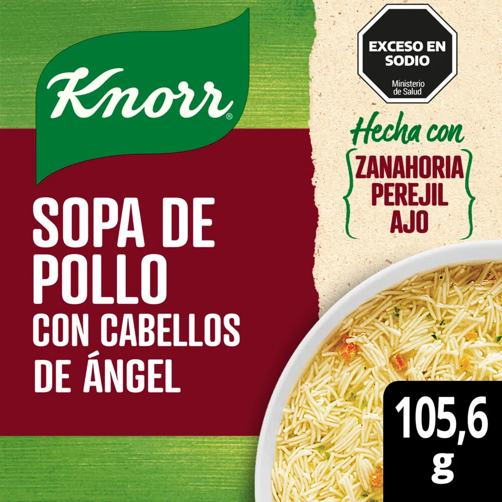 Sopa Knorr X   Cabello De Angel
