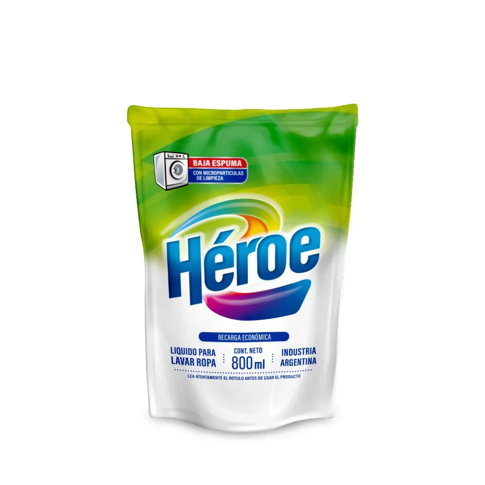 Jabon Liquido Heroe X   Dp 800ml