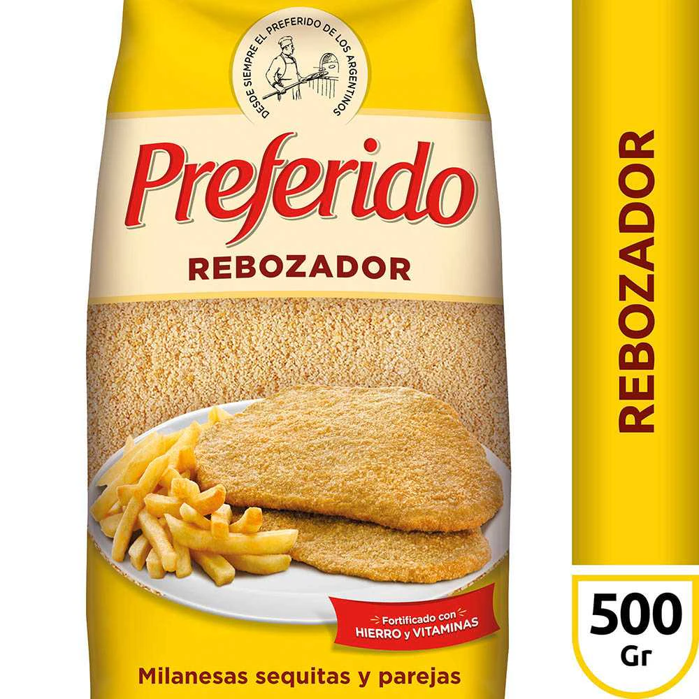 Rebozador Preferido X   500g
