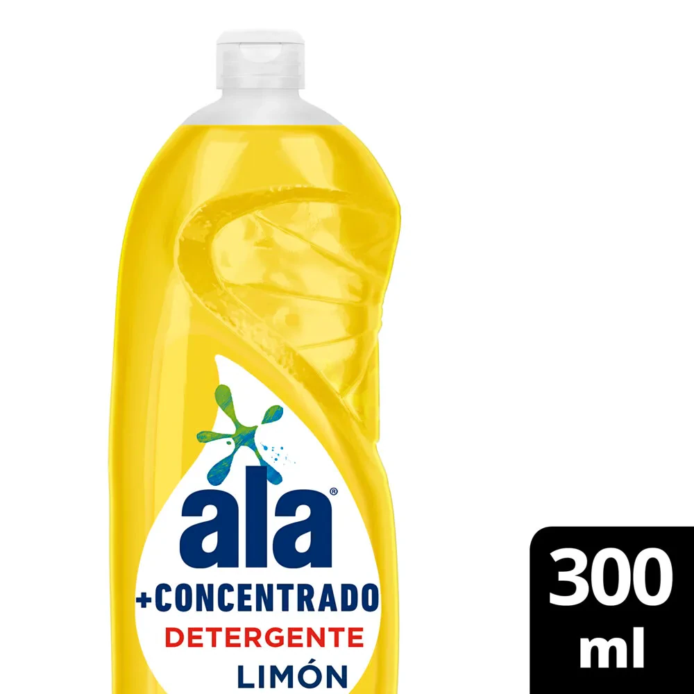 Detergente Ala X   300ml Limon